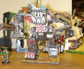 Scratch built MEGA Deff Dread